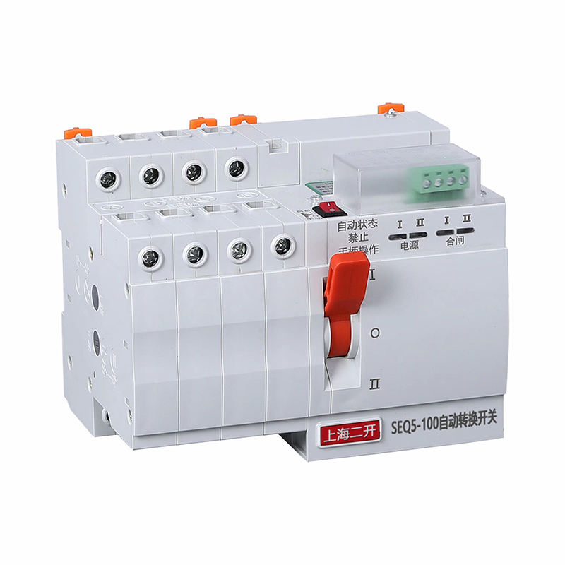 SEQ5系列雙電源自動(dòng)轉(zhuǎn)換開關(guān)